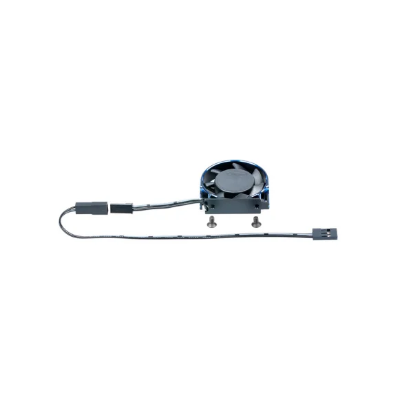 LRP WorksTeam Aluminium Hi-Rev Motor Fan V2 - 40x40x10mm