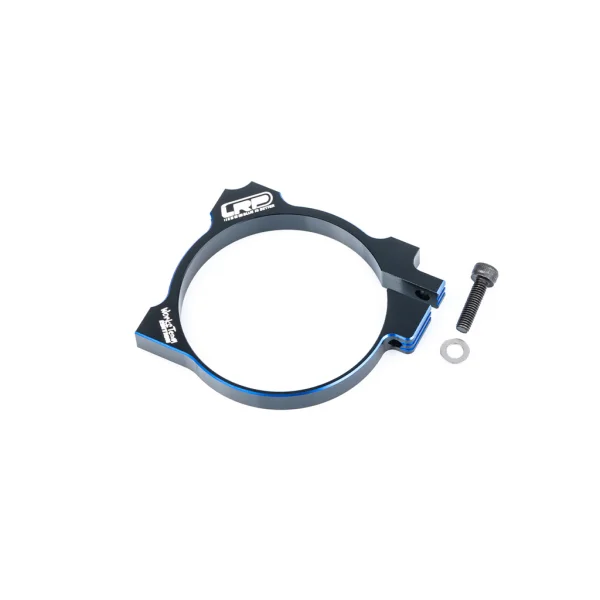 LRP WorksTeam Aluminium Fan Mount V2 For 1/2 x 40mm Fans — image 1 of 3