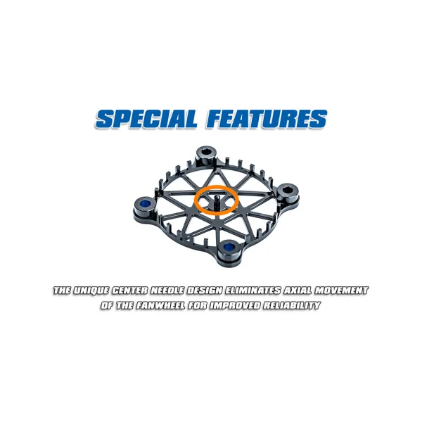 LRP WorksTeam Alloy Safety mesh V2 for 40mm Fan &mdash; image 2 of 4