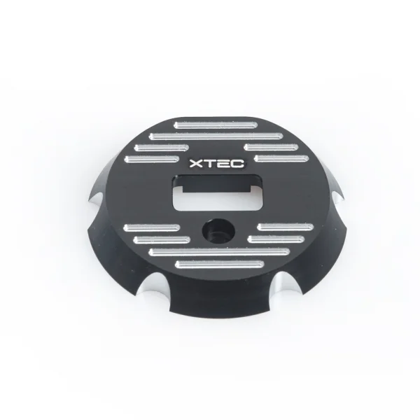 X22 Aluminium Endplate - Black — image 2 of 2
