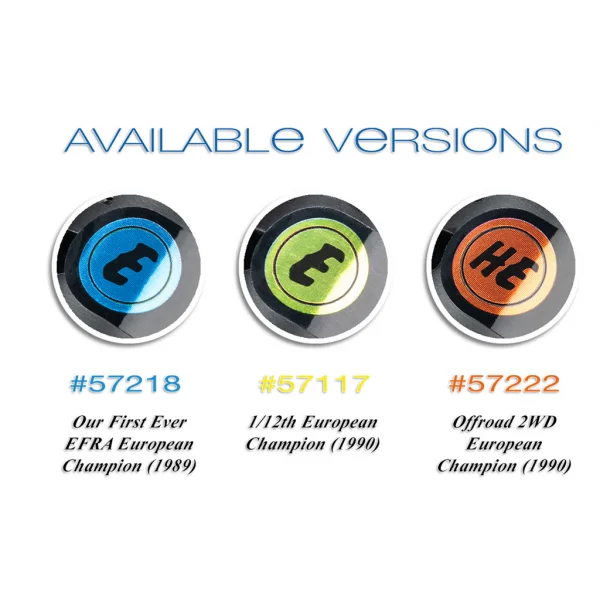 LRP Orange HE - Brushed Motor