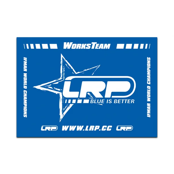 LRP Pit Towel Star WT (100x70cm)