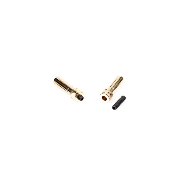 LRP 5mm Adjustable Gold Connectors-18mm (2) — image 2 of 3