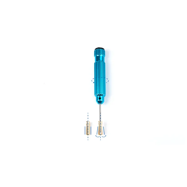 LRP 5mm Adjustable Gold Connectors-18mm (2) — image 3 of 3