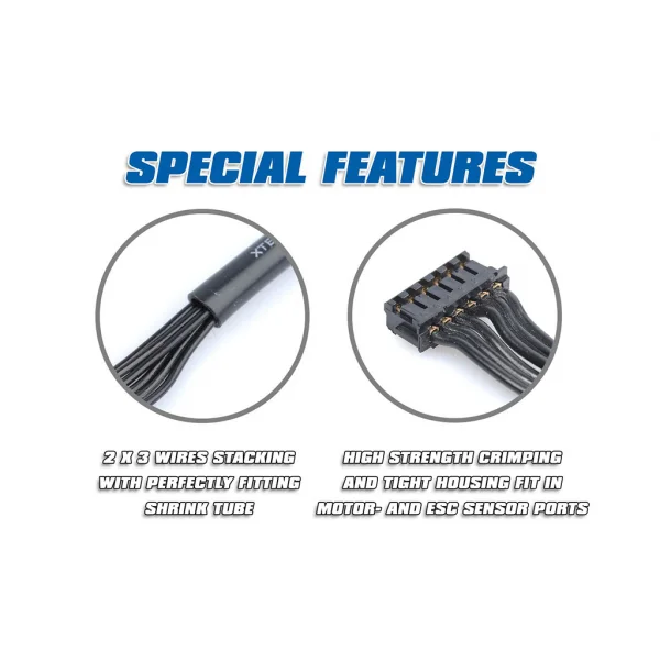 LRP Sensor Wire HighFlex 175mm V2