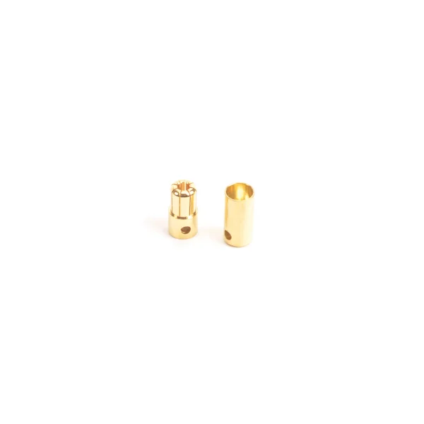 6.5mm Plugs - Male & Female - 2prs