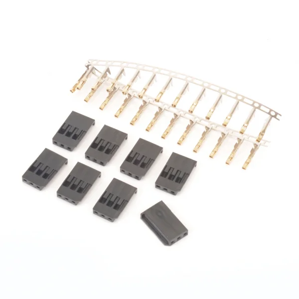 Futaba Servo Male Plugs - Pack of 8