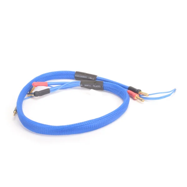 Charge Lead XH2S Balance Port - Blue - 600mm