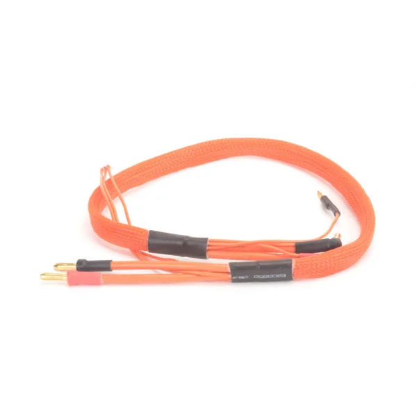 Charge Lead XH2S Balance Port - Orange - 600mm