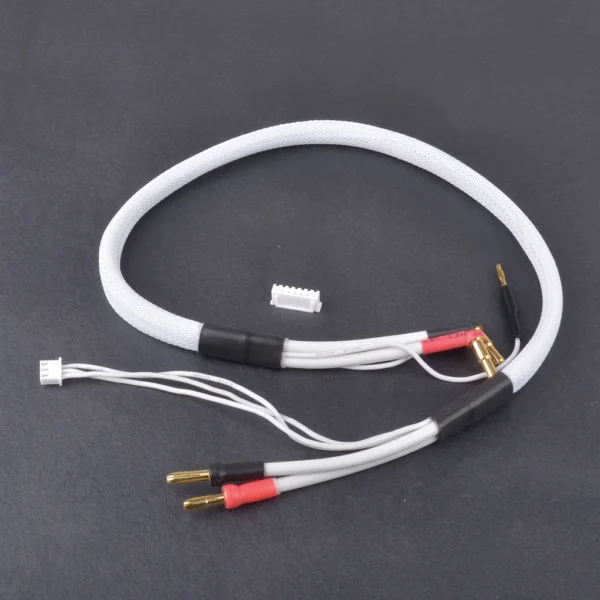 Charge Lead XH2S Balance Port - White - 600mm — image 2 of 2