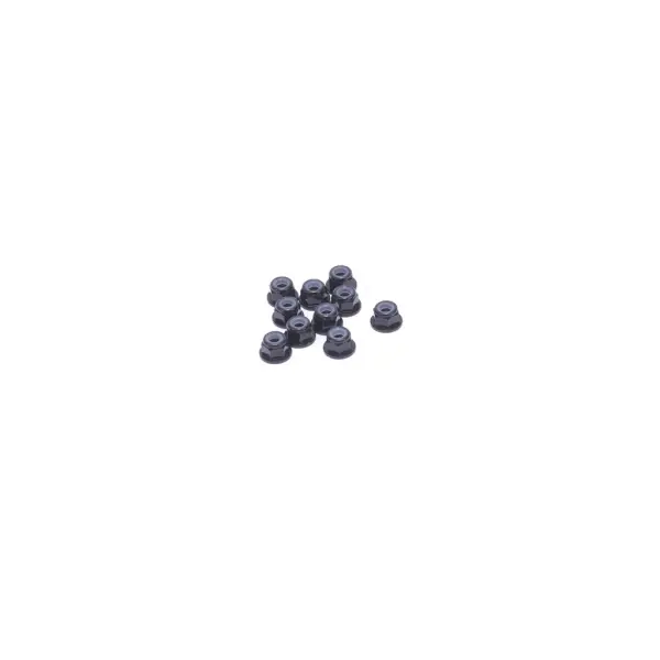 Monkey King M3 Flanged Nyloc Nuts (10) — image 2 of 6