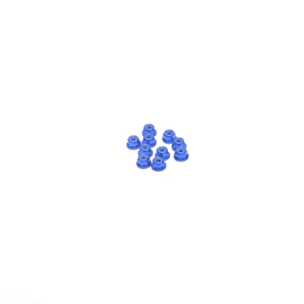 Monkey King M3 Flanged Nyloc Nuts (10) — image 3 of 6