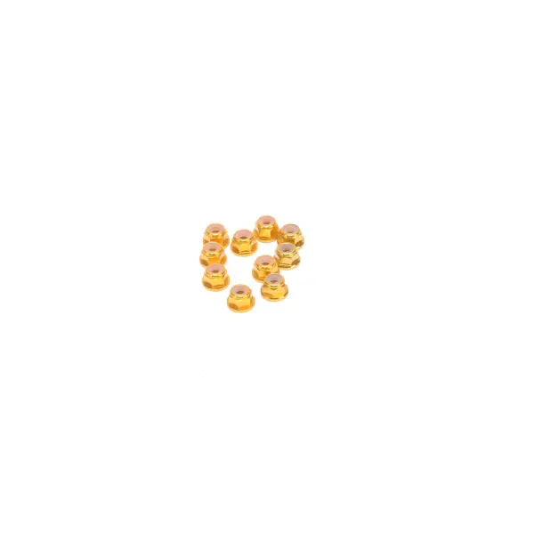 Monkey King M3 Flanged Nyloc Nuts (10) — image 4 of 6