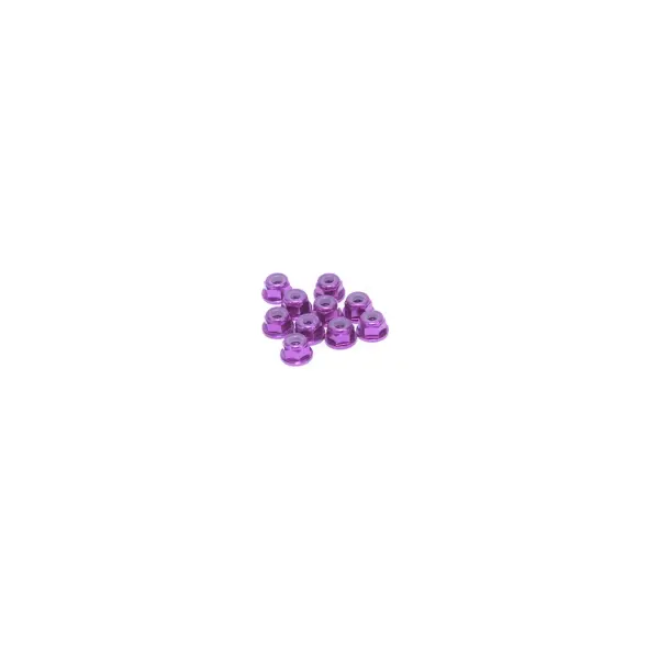 Monkey King M3 Flanged Nyloc Nuts (10) — image 5 of 6