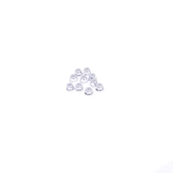 Monkey King M3 Flanged Nyloc Nuts (10) — image 1 of 6