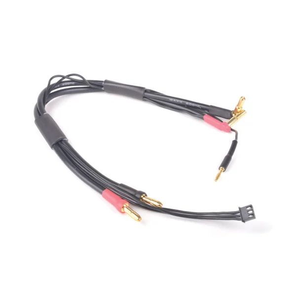 Monkey King 4mm to 4mm/5mm and 2mm 2S Balance Charge Lead (300mm)
