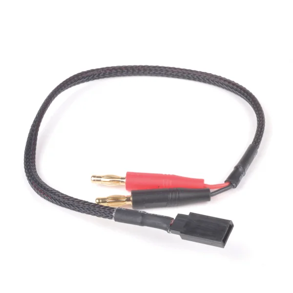 Monkey King Charge Lead - 4mm to Futaba Receiver ** CLEARANCE **