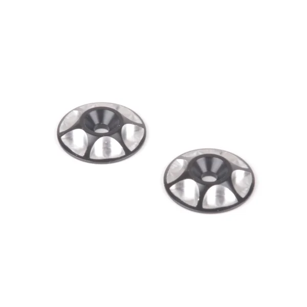 Alloy M3 Wing Washer - Black (2)