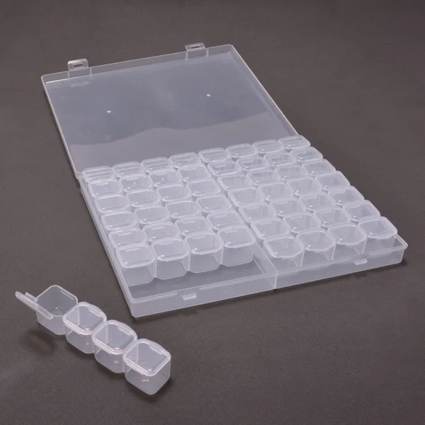 Monkey King Parts Box - 56 Compartments