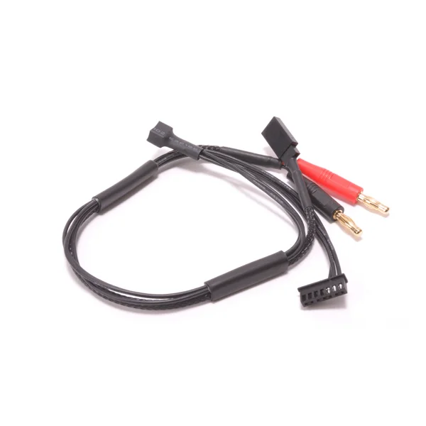 Charge Leads 4mm - XH2S Balance - Futaba Receiver