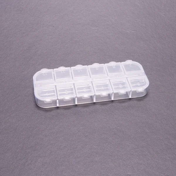 Monkey King Parts Box - 10 Compartments