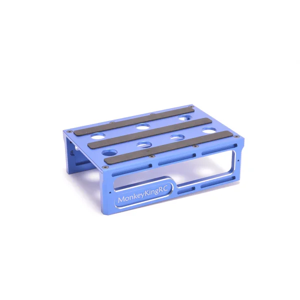 Aluminium Luxury Car Stand 1:10 - 1:8 - Blue