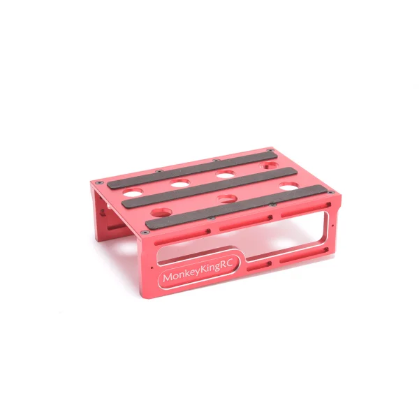 Aluminium Luxury Car Stand 1:10 - 1:8 - Red