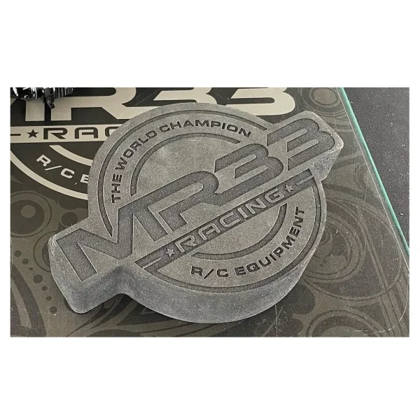 MR33 Logo Car Stand Onroad - Foam (Hard)