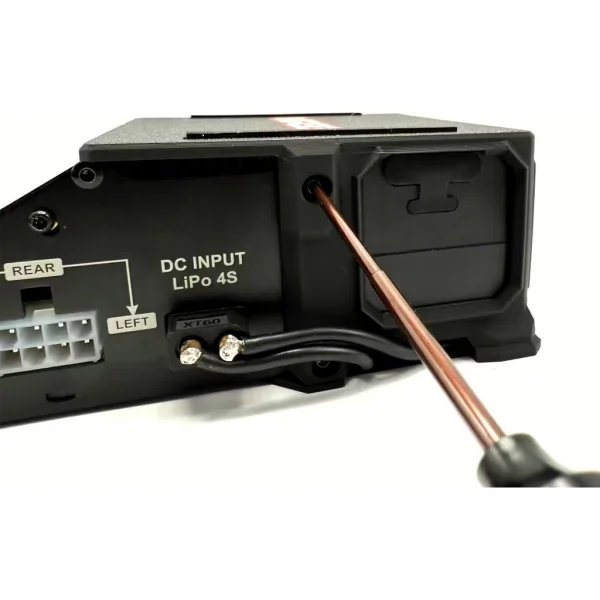 MR33 Tyre Warmer PLUS+ 4S Battery Mount Set