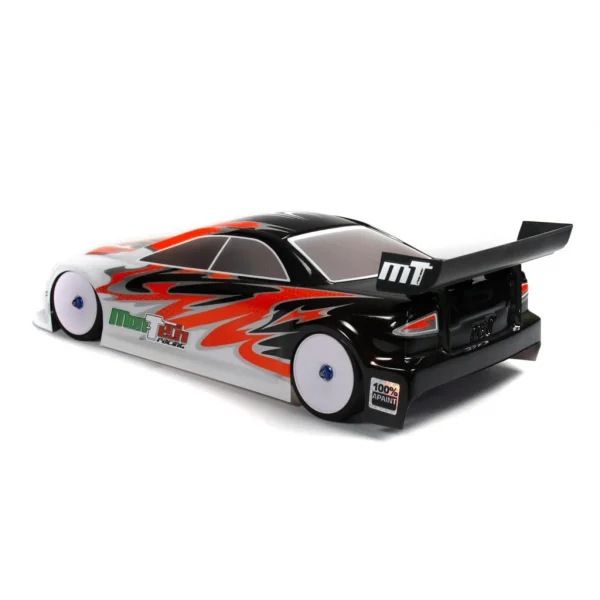 Montech Nazda 2 Clear TC Bodyshell - 190mm — image 3 of 4