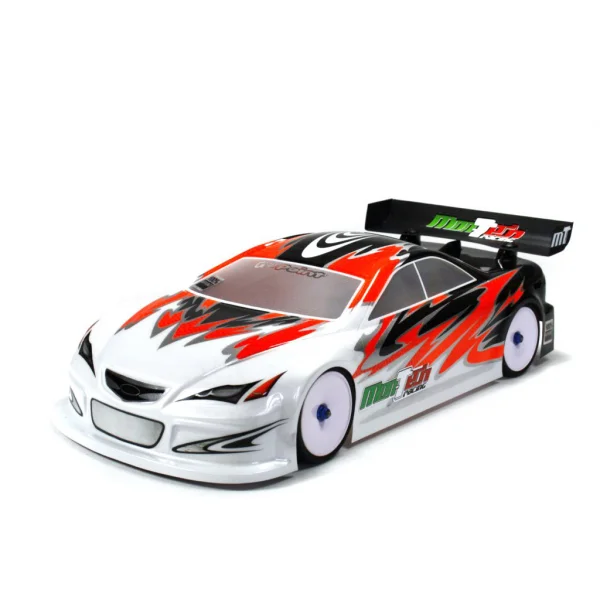Montech Nazda 2 Clear TC Bodyshell - 190mm — image 4 of 4