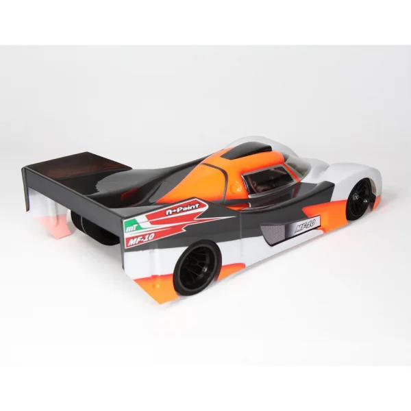 Montech-MF 10 Pan Car 1:10 200mm Asphalt