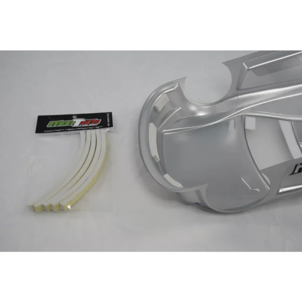 Montech Foam Bumper Bodyshell Strips - 5mm thick x 10mm x 13cm