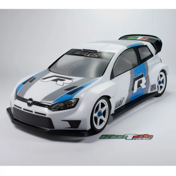 Montech WR4 Rally Clear Bodyshell (Similar to VW Polo WRC)