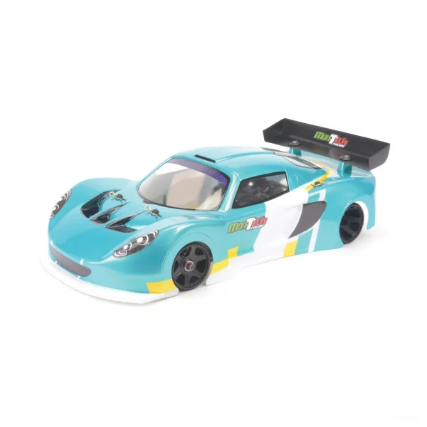 Montech LTS GT12 Clear Lightweight Bodyshell