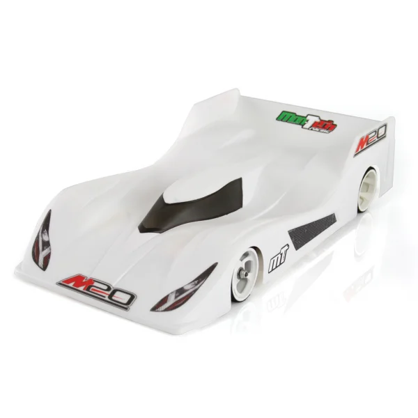 Montech M20 1:12 Clear Bodyshell - La Leggera