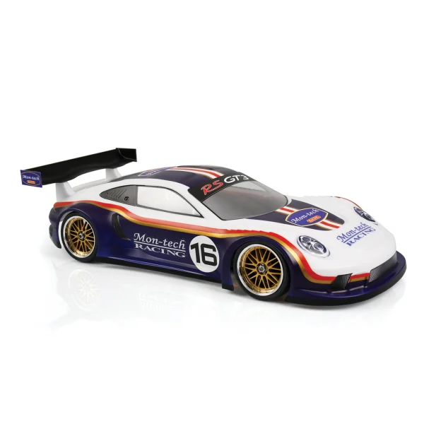 Montech RS GT3 Clear 190mm Bodyshell
