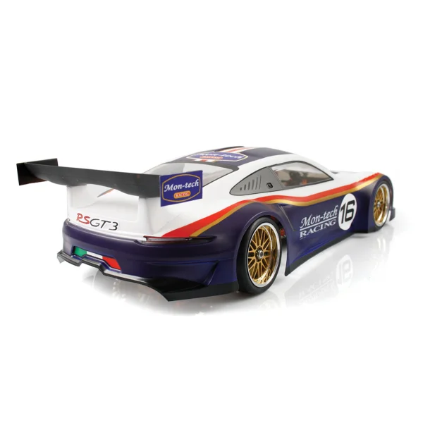 Montech RS GT3 Clear 190mm Bodyshell