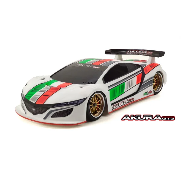 Montech Akura GT3 1:10 Clear Body (190mm)