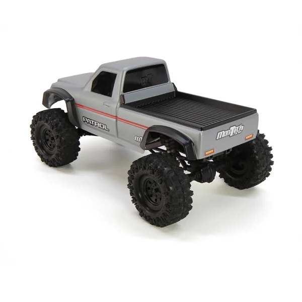Montech Patrol Clear Bodyshell (313mm WB)