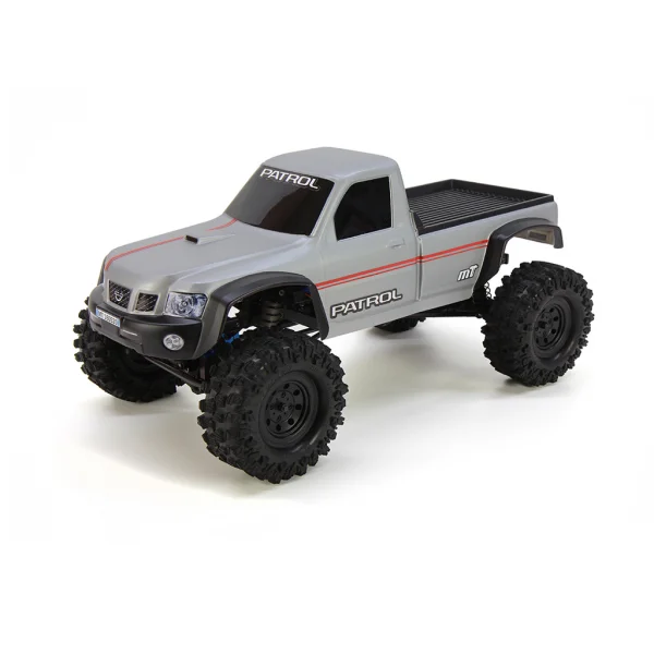 Montech Patrol Clear Bodyshell (313mm WB)