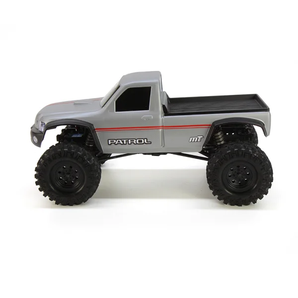 Montech Patrol Clear Bodyshell (313mm WB)