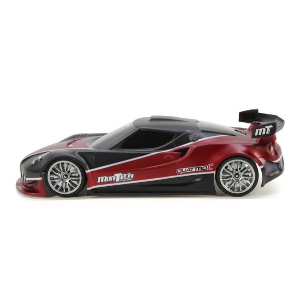 Montech Quattro C 1:10 GT Clear Body - 190mm