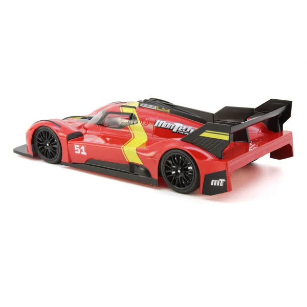 Montech 499LM LMH Clear 190mm Bodyshell