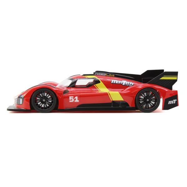 Montech 499LM LMH Clear 190mm Bodyshell