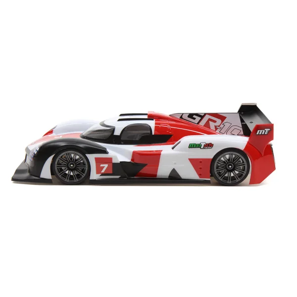 Montech GR-10 LMH Clear Bodyshell - 190mm
