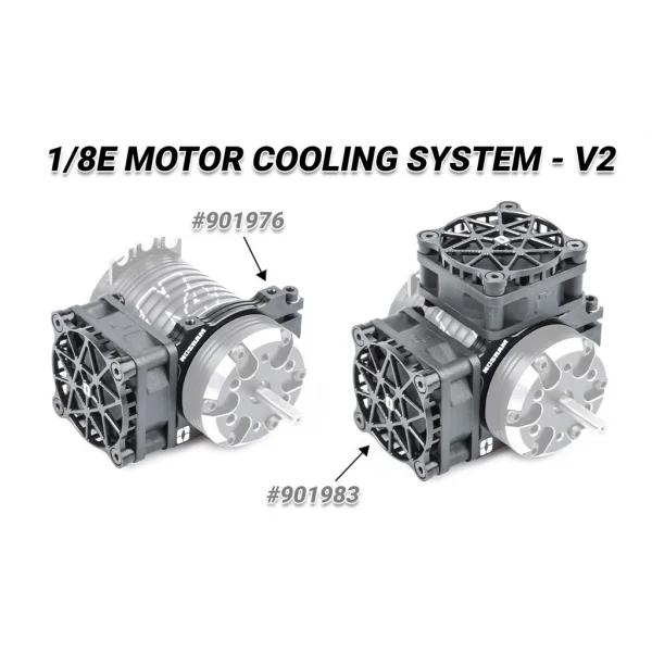 NOSRAM Alloy Safety Mesh V2 for 40mm Fan - Black — image 5 of 5