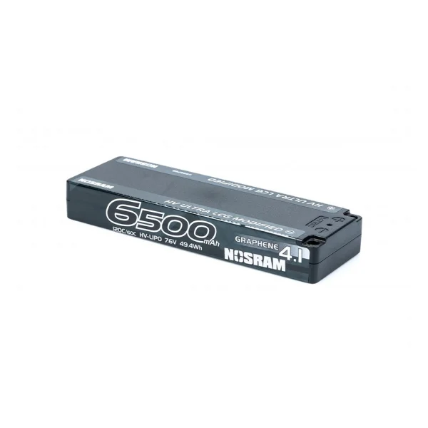 Nosram LiPo 6500mAh G4.1 HV Ultra LCG Modified 7.6v