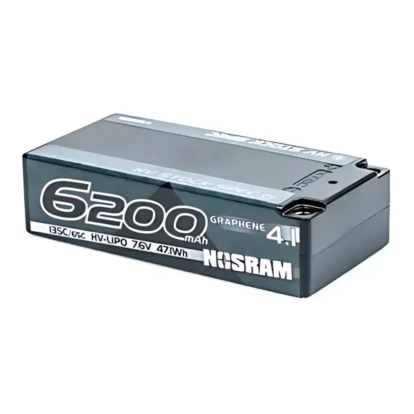 HV Stock Spec Graph4.1 Shorty - 6200mAh 7.6V — image 1 of 2