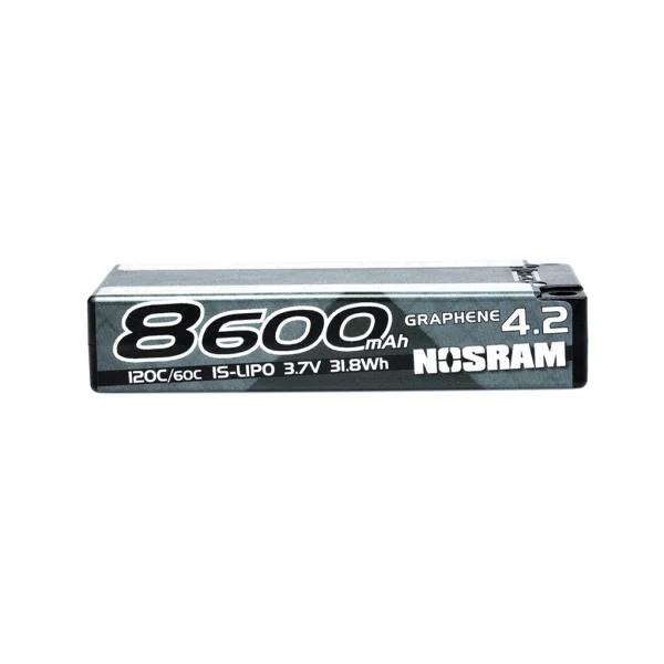 NOSRAM LiPo 8600mAh HV Hyper LCG G-4.2 - 3.7v — image 2 of 3